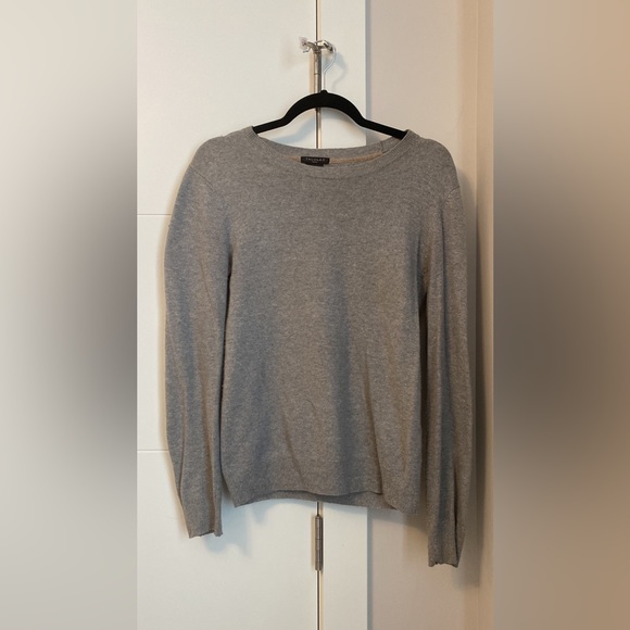 Cashmere Sweater with Elbow Pads - Picture 2 of 2